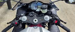 2009 Yamaha YZF-R1 WHITE
