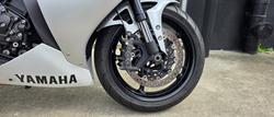 2009 Yamaha YZF-R1 WHITE