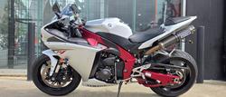 2009 Yamaha YZF-R1 WHITE