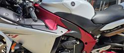 2009 Yamaha YZF-R1 WHITE