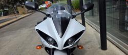 2009 Yamaha YZF-R1 WHITE