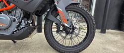 2024 Ktm 390 ADVENTURE SW ORANGE