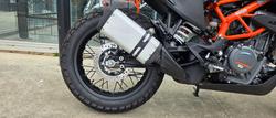 2024 Ktm 390 ADVENTURE SW ORANGE