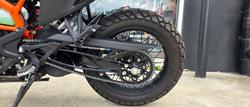 2024 Ktm 390 ADVENTURE SW ORANGE
