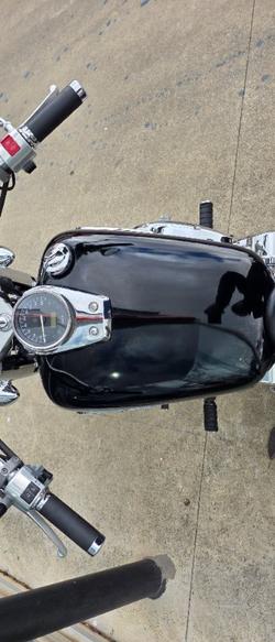 2007 Honda VT750C SHADOW BLACK