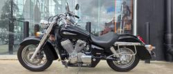 2007 Honda VT750C SHADOW BLACK