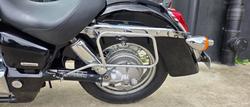 2007 Honda VT750C SHADOW BLACK