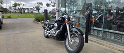 2007 Honda VT750C SHADOW BLACK