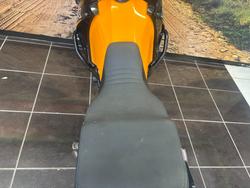 2018 Kawasaki KLR650 (KL650) ORANGE