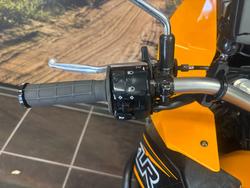 2018 Kawasaki KLR650 (KL650) ORANGE