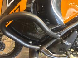 2018 Kawasaki KLR650 (KL650) ORANGE