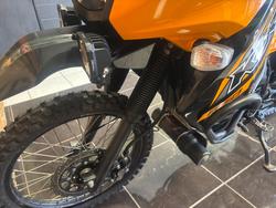 2018 Kawasaki KLR650 (KL650) ORANGE