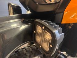 2018 Kawasaki KLR650 (KL650) ORANGE