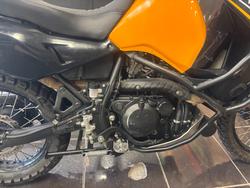 2018 Kawasaki KLR650 (KL650) ORANGE