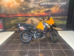 2018 Kawasaki KLR650 (KL650) ORANGE