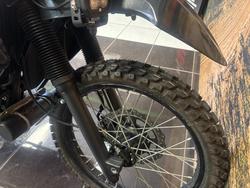 2018 Kawasaki KLR650 (KL650) ORANGE