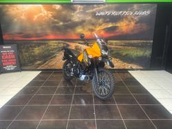 2018 Kawasaki KLR650 (KL650) ORANGE