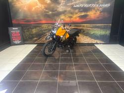 2018 Kawasaki KLR650 (KL650) ORANGE
