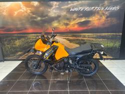 2018 Kawasaki KLR650 (KL650) ORANGE