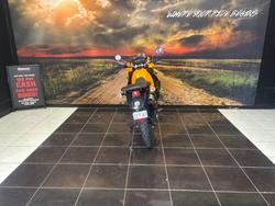 2018 Kawasaki KLR650 (KL650) ORANGE