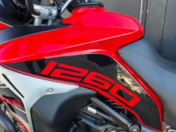 2020 DUCATI MULTISTRADA 1260 (RED) RED