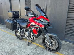 2020 DUCATI MULTISTRADA 1260 (RED) RED