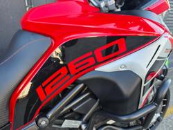 2020 DUCATI MULTISTRADA 1260 (RED) RED
