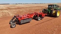 AGRIMEC "T-Rex" 3650 Rexter Articulated Knife Roller
