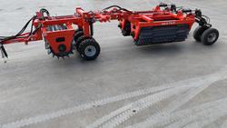 AGRIMEC "T-Rex" 3650 Rexter Articulated Knife Roller