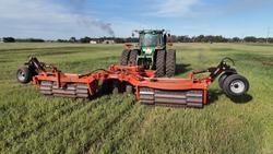 AGRIMEC "T-Rex" 3650 Rexter Articulated Knife Roller