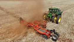 AGRIMEC "T-Rex" 3650 Rexter Articulated Knife Roller