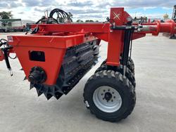 AGRIMEC "T-Rex" 3650 Rexter Articulated Knife Roller