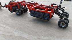 AGRIMEC "T-Rex" 3650 Rexter Articulated Knife Roller