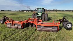 AGRIMEC "T-Rex" 3650 Rexter Articulated Knife Roller