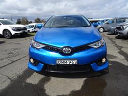 2017 Toyota Corolla ZR ZRE182R Blue Gem
