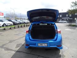 2017 Toyota Corolla ZR ZRE182R Blue Gem