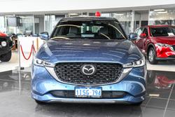 2023 Mazda CX-5 G35 Akera KF Series AWD Eternal Blue