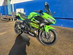 2018 Kawasaki NINJA 400 Black