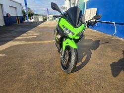2018 Kawasaki NINJA 400 Black