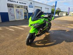 2018 Kawasaki NINJA 400 Black