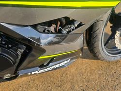 2018 Kawasaki NINJA 400 Black