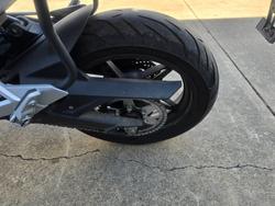 2017 CFMOTO 650MT White