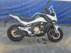 2017 CFMOTO 650MT White