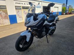 2017 CFMOTO 650MT White