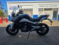 2017 CFMOTO 650MT White