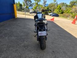 2017 CFMOTO 650MT White