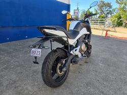 2017 CFMOTO 650MT White