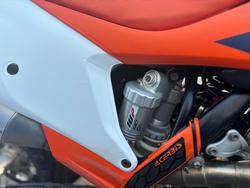 2021 Ktm 350 SX-F ORANGE CRUSH