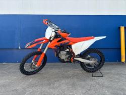 2021 Ktm 350 SX-F ORANGE CRUSH