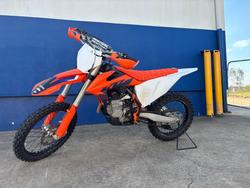 2021 Ktm 350 SX-F ORANGE CRUSH